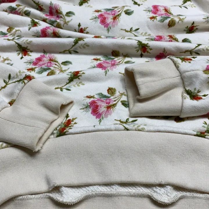 Gucci Gucci Floral Patterned Hoodie Size US M / EU 48-50 / 2 - 8 Thumbnail