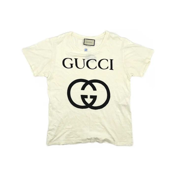 Gucci Gucci Interlocking G Oversized T-Shirt Size US XL / EU 56 / 4 - 2 Thumbnail