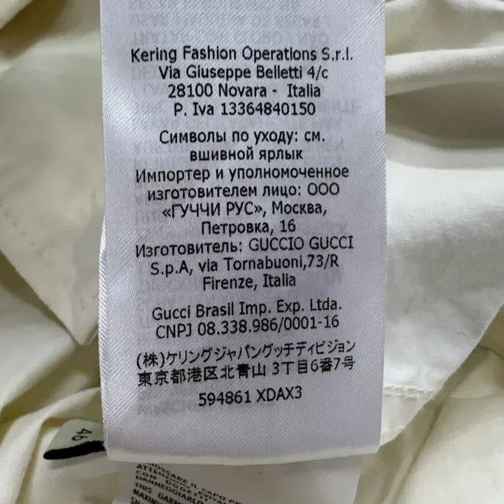 Gucci Gucci Logo Half-Zip Hooded Jacket for Men Size US M / EU 48-50 / 2 - 3 Thumbnail