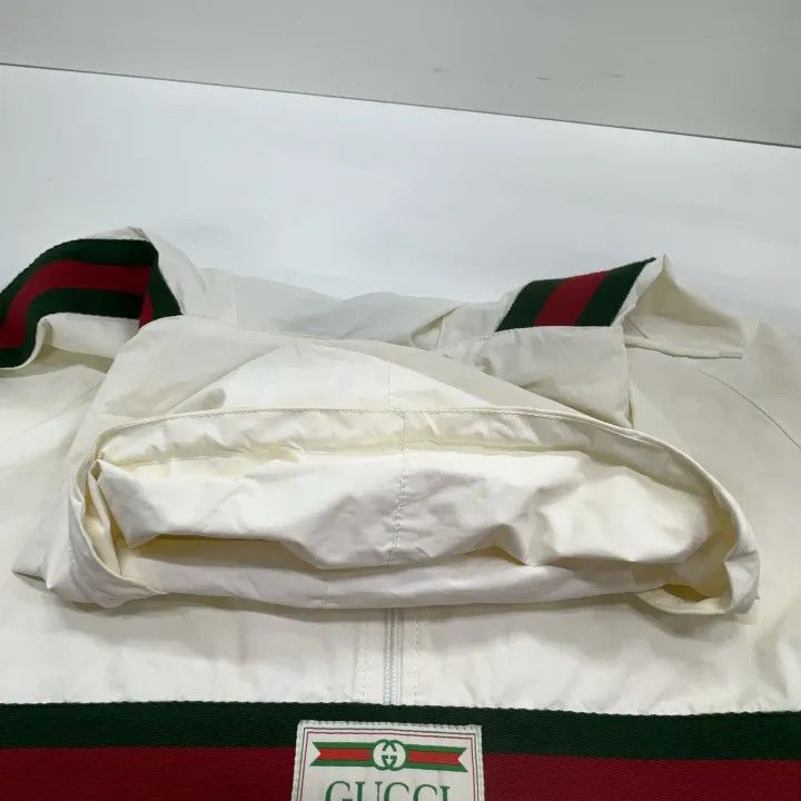Gucci Gucci Logo Half-Zip Hooded Jacket for Men Size US M / EU 48-50 / 2 - 4 Thumbnail