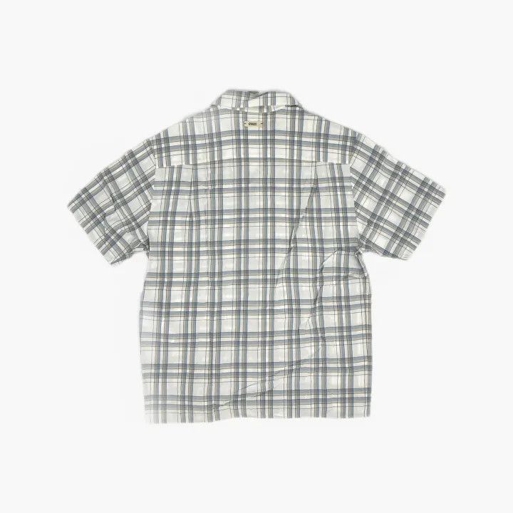 Gucci Gucci Love Parade Plaid Short Sleeve Shirt Size US M / EU 48-50 / 2 - 3 Thumbnail