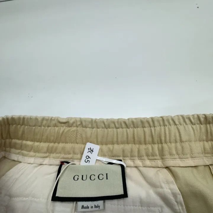 Gucci Gucci Red Blue Satin Side Stripe Shorts Size US 44 / EU 60 - 7 Thumbnail