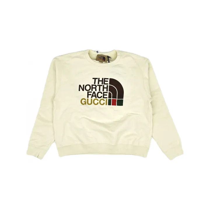 Gucci Gucci x The North Face Logo Sweatshirt Size US S / EU 44-46 / 1 - 2 Thumbnail
