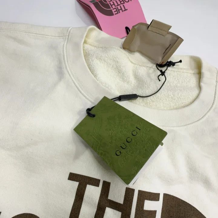 Gucci Gucci x The North Face Logo Sweatshirt Size US S / EU 44-46 / 1 - 6 Thumbnail