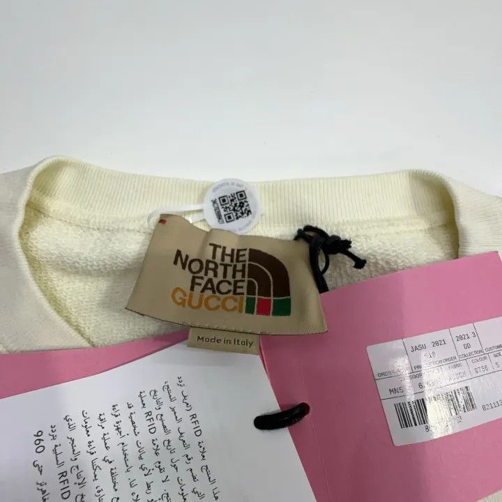 Gucci Gucci x The North Face Logo Sweatshirt Size US S / EU 44-46 / 1 - 7 Thumbnail