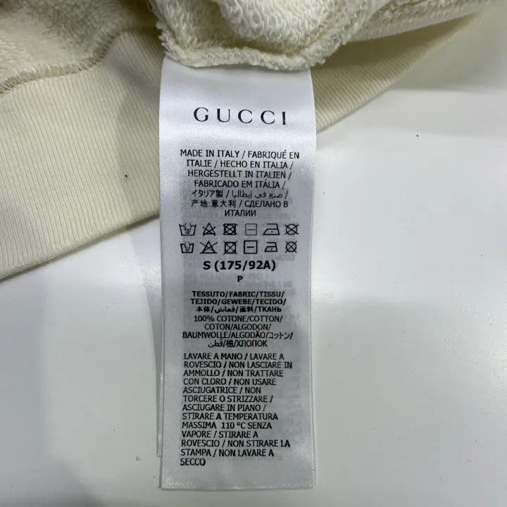 Gucci Gucci x The North Face Logo Sweatshirt Size US S / EU 44-46 / 1 - 5 Thumbnail