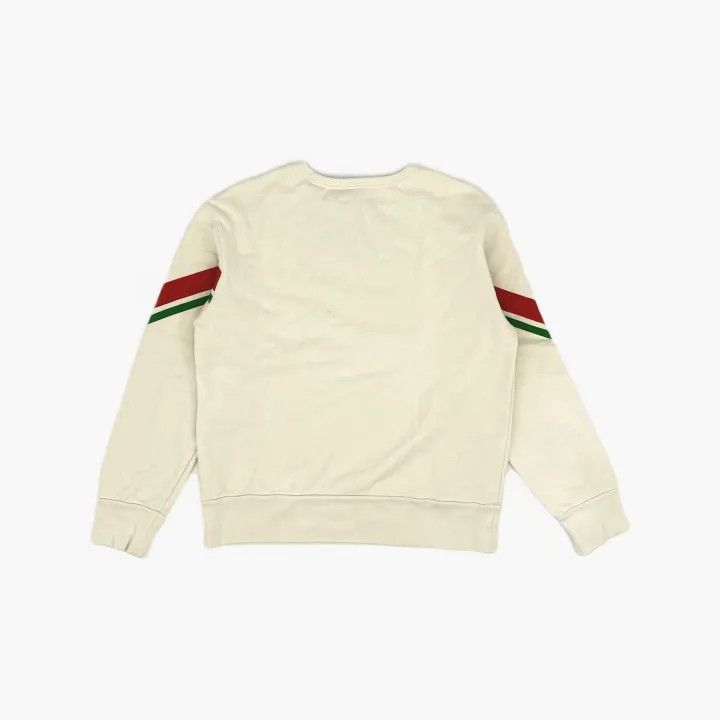 Gucci Gucci Stripe Pattern Long Sleeve Sweatshirt Size US S / EU 44-46 / 1 - 3 Thumbnail