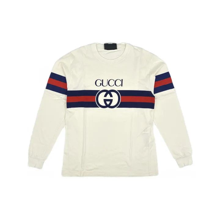 Gucci Gucci Color Block Logo Sweatshirt for Men Size US XS / EU 42 / 0 - 2 Thumbnail