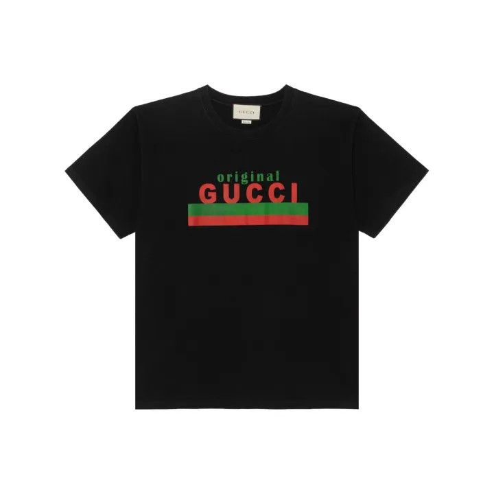 Gucci Gucci Original Oversized Graphic T-Shirt for Men Size US L / EU 52-54 / 3 - 2 Thumbnail
