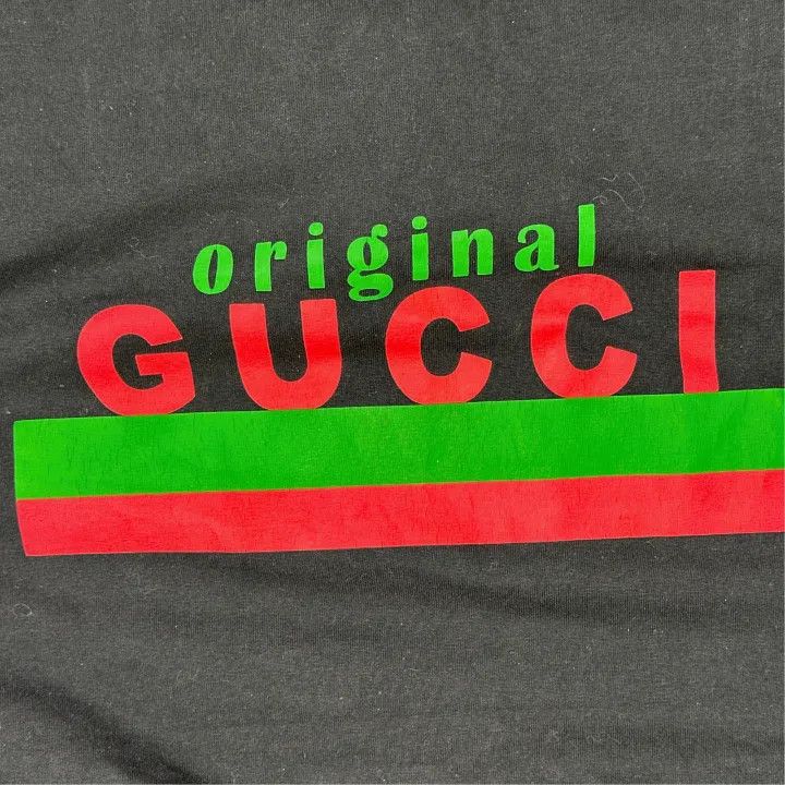 Gucci Gucci Original Oversized Graphic T-Shirt for Men Size US L / EU 52-54 / 3 - 6 Thumbnail