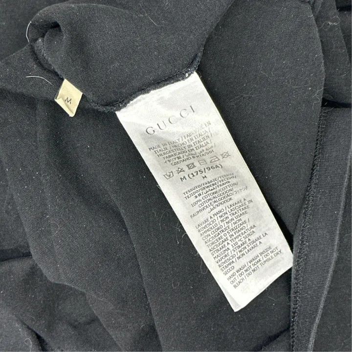 Gucci Gucci Original Oversized Graphic T-Shirt for Men Size US L / EU 52-54 / 3 - 4 Thumbnail