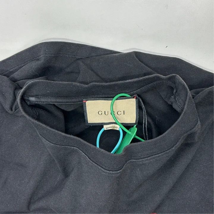 Gucci Gucci Original Oversized Graphic T-Shirt for Men Size US L / EU 52-54 / 3 - 7 Thumbnail
