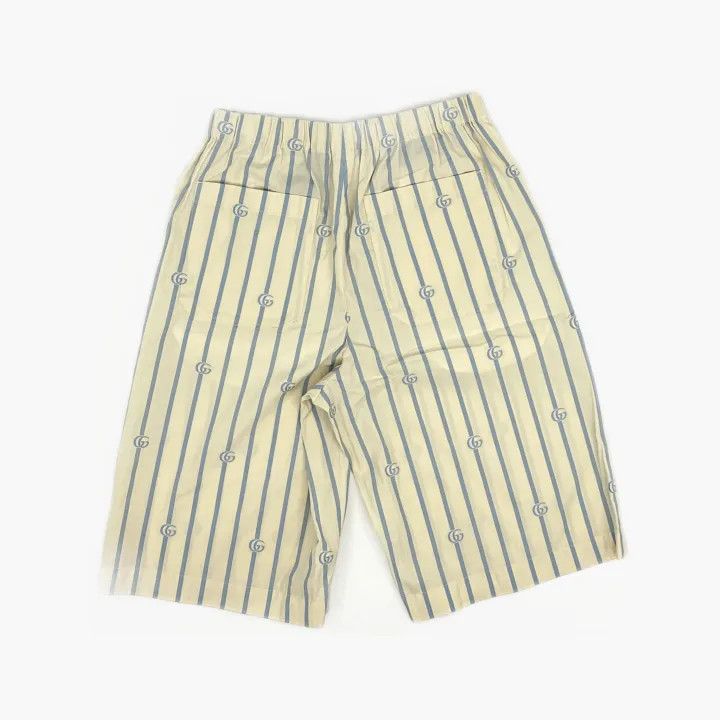 Gucci Gucci Striped Shorts for Men in Ivory Size US 44 / EU 60 - 3 Thumbnail