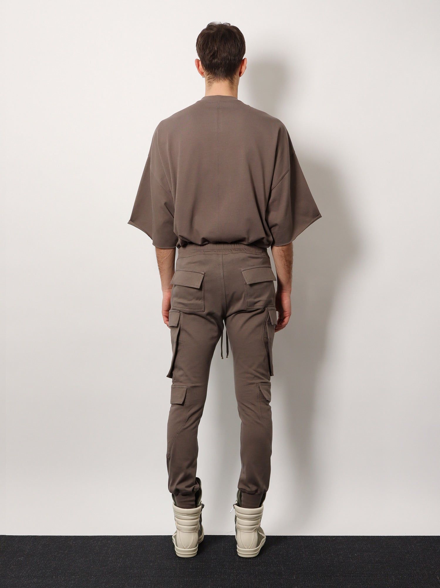mastdon cargo pants 50 Mastodon cargo pants in grey - Rick Owens