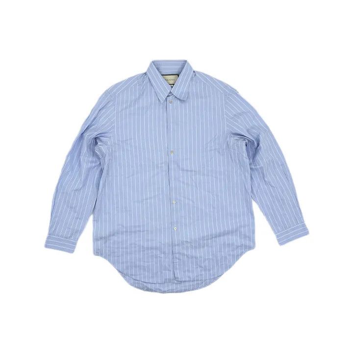 Gucci Gucci Striped Long Sleeve Shirt for Men and Women Size US M / EU 48-50 / 2 - 2 Thumbnail