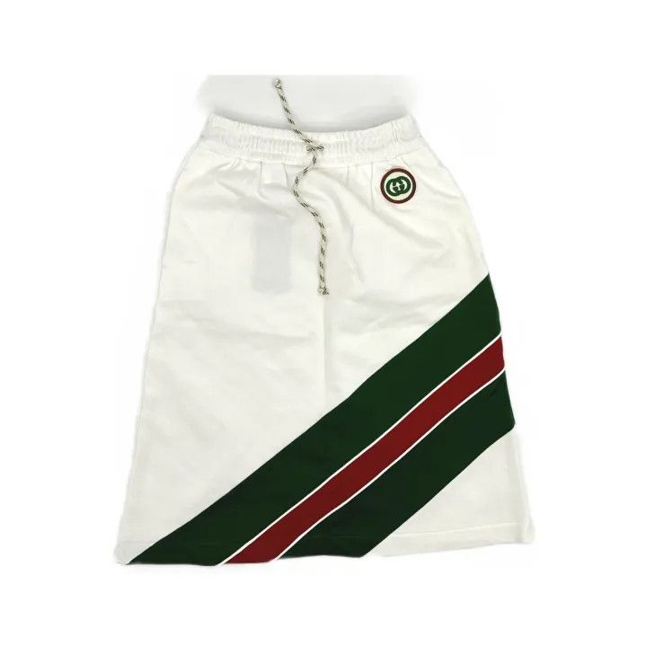 Gucci Gucci Casual Color-Block Half Skirt Size US 26 / EU 42 - 2 Thumbnail