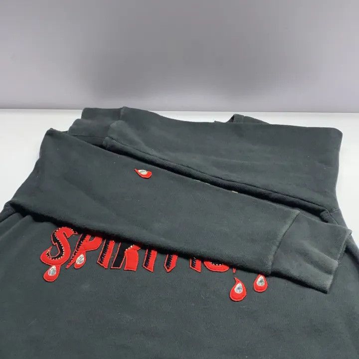 Gucci Gucci Black Printed Cotton Sweatshirt Unisex Size US M / EU 48-50 / 2 - 12 Thumbnail
