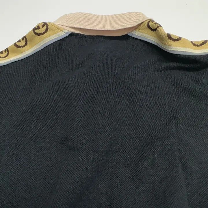 Gucci Gucci Interlocking G Striped Polo Shirt for Men Size US XS / EU 42 / 0 - 5 Thumbnail