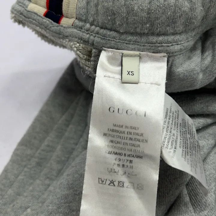 Gucci Gucci Gray Tiger Logo Sweatpants Size US 26 / EU 42 - 5 Thumbnail