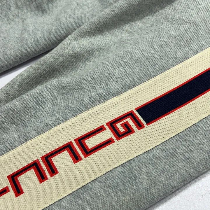 Gucci Gucci Gray Tiger Logo Sweatpants Size US 26 / EU 42 - 14 Thumbnail