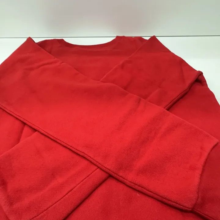 Gucci Gucci Red Tiger Print Long Sleeve Sweatshirt Size US L / EU 52-54 / 3 - 9 Thumbnail