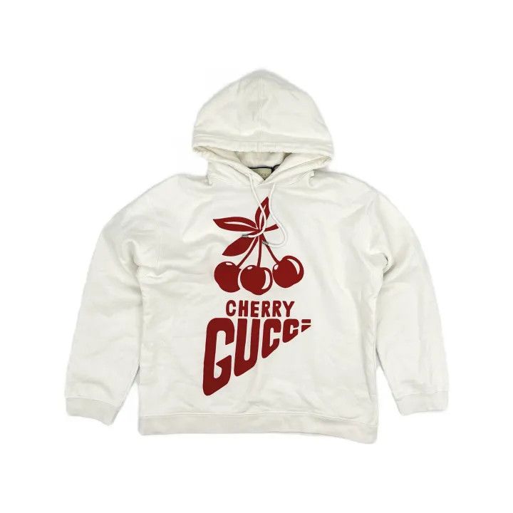 Gucci Gucci x Disney Cherry Print Hoodie Size US M / EU 48-50 / 2 - 2 Thumbnail