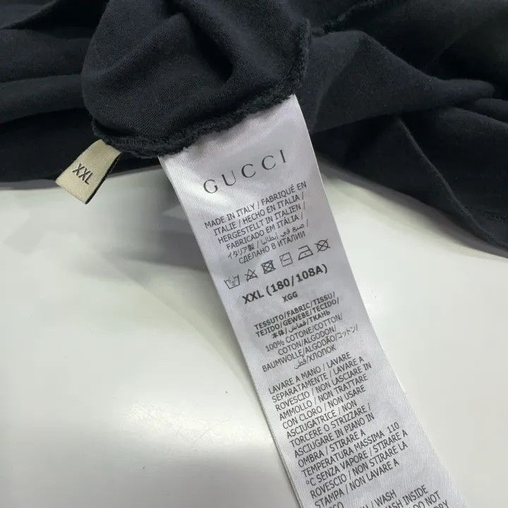 Gucci Gucci Blade Print Short Sleeve T-Shirt Size US XXL / EU 58 / 5 - 4 Thumbnail