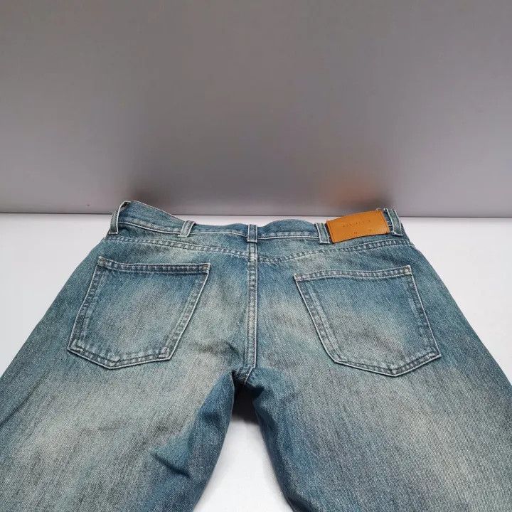 Gucci Gucci Blue Striped Denim Tapered Pants Size US 32 / EU 48 - 9 Thumbnail