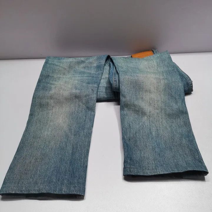 Gucci Gucci Blue Striped Denim Tapered Pants Size US 32 / EU 48 - 10 Thumbnail