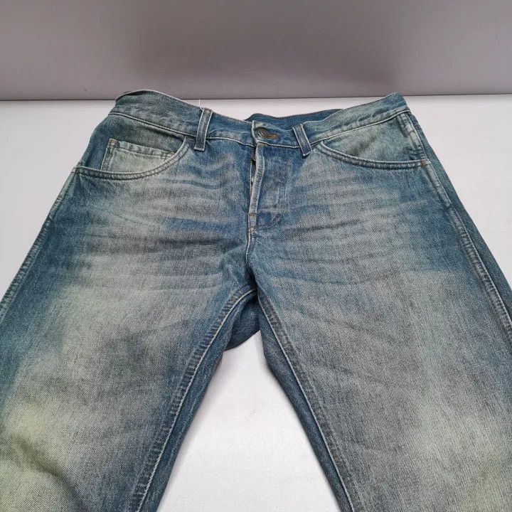 Gucci Gucci Blue Striped Denim Tapered Pants Size US 32 / EU 48 - 6 Thumbnail