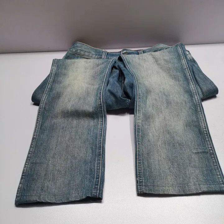 Gucci Gucci Blue Striped Denim Tapered Pants Size US 32 / EU 48 - 7 Thumbnail