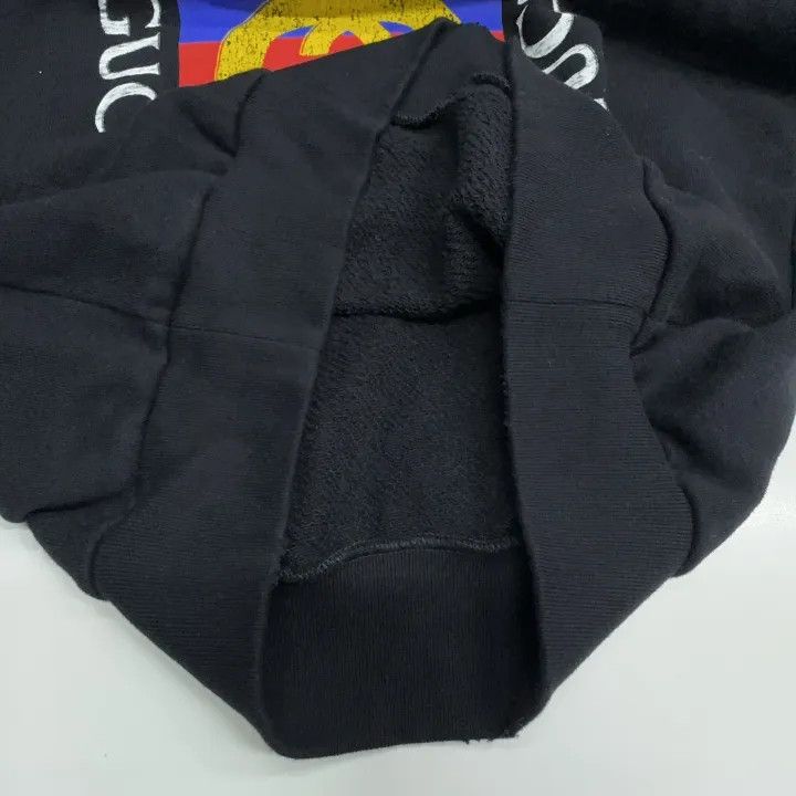 Gucci Gucci Butterfly Logo Black Sweatshirt Size US XXS / EU 40 - 8 Thumbnail