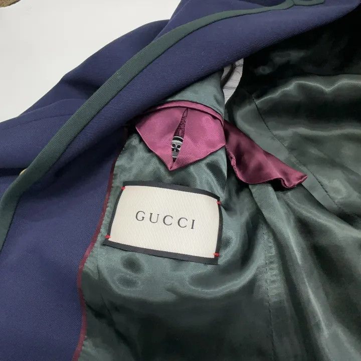 Gucci Gucci Stylish Casual Blazer Jacket Size US M / EU 48-50 / 2 - 4 Thumbnail