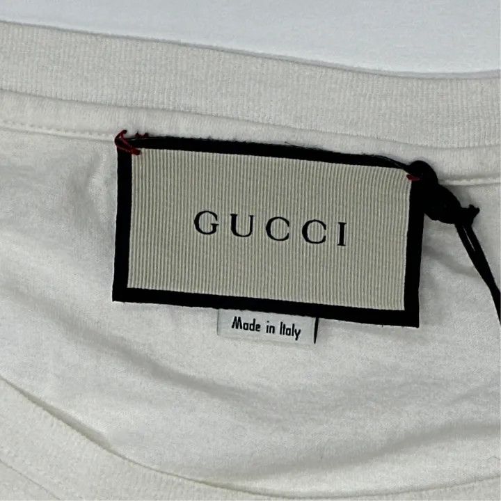 Gucci Gucci Oversized Logo Vintage Style T-Shirt Size US L / EU 52-54 / 3 - 5 Thumbnail