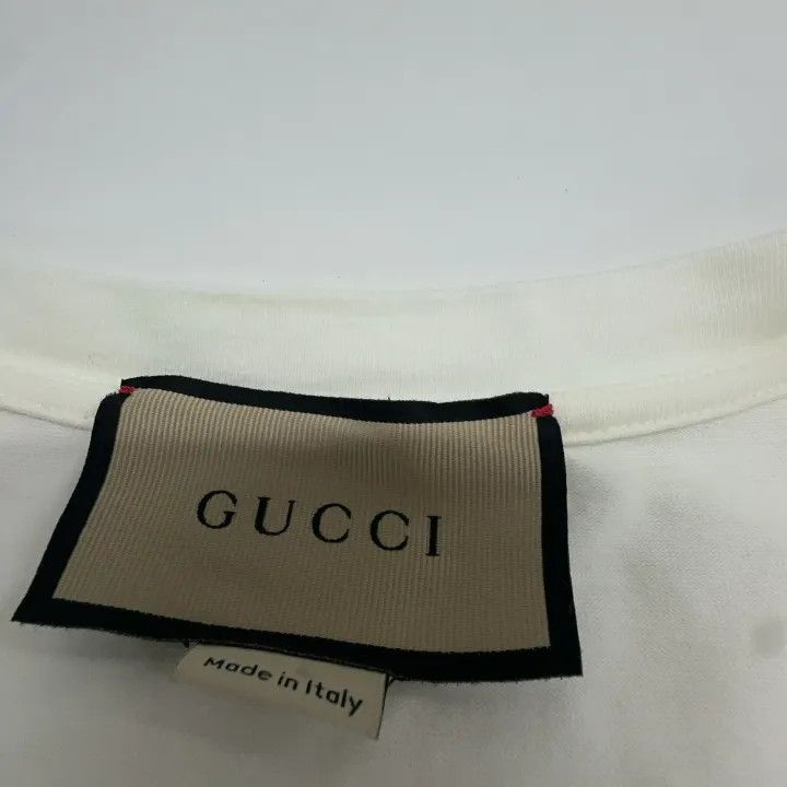 Gucci Gucci Original Logo Oversized T-shirt for Men Size US L / EU 52-54 / 3 - 4 Thumbnail