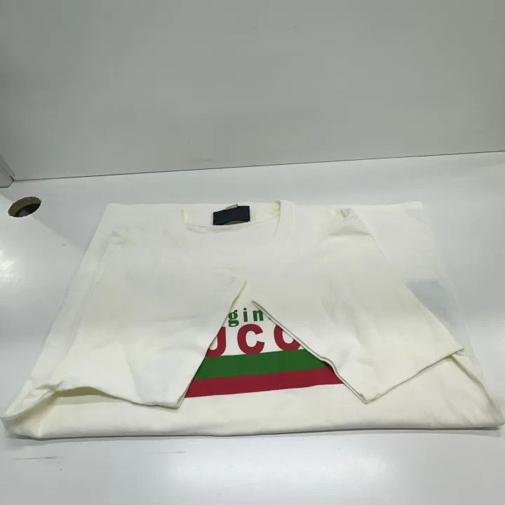 Gucci Gucci Original Logo Oversized T-shirt for Men Size US L / EU 52-54 / 3 - 7 Thumbnail