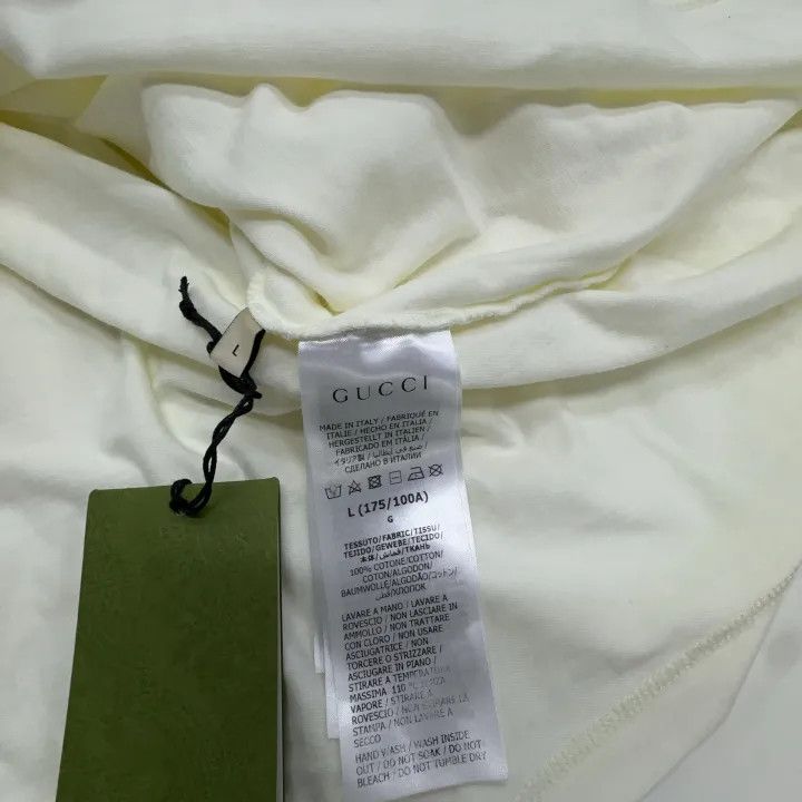 Gucci Gucci Original Logo Oversized T-shirt for Men Size US L / EU 52-54 / 3 - 5 Thumbnail