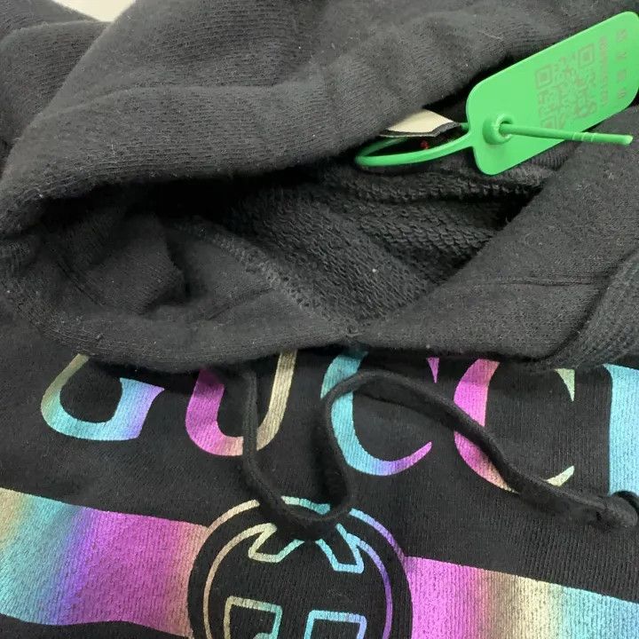 Gucci Gucci SS23 Logo Hoodie for Men and Women Size US M / EU 48-50 / 2 - 6 Thumbnail