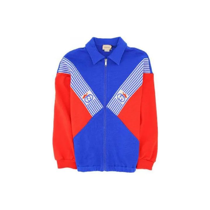 Gucci Gucci Colorblock Jacket for Kids Size US L / EU 52-54 / 3 - 2 Thumbnail
