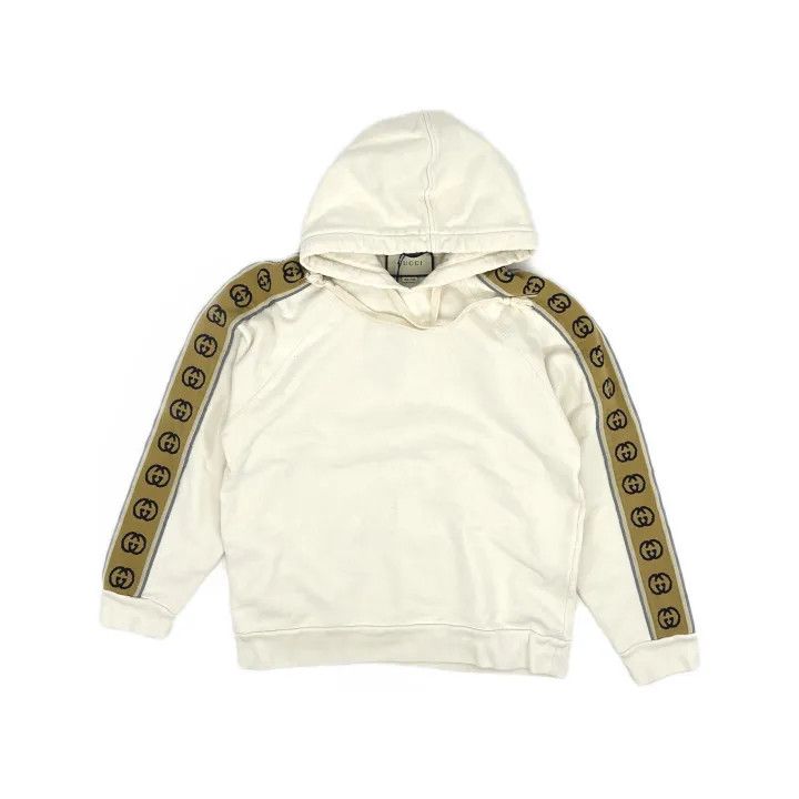 Gucci Gucci Hooded Sweatshirt with GG Logo Size US XS / EU 42 / 0 - 2 Thumbnail