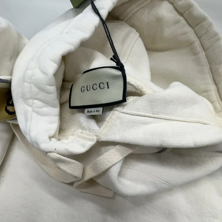 Gucci Gucci Hooded Sweatshirt with GG Logo Size US XS / EU 42 / 0 - 7 Thumbnail