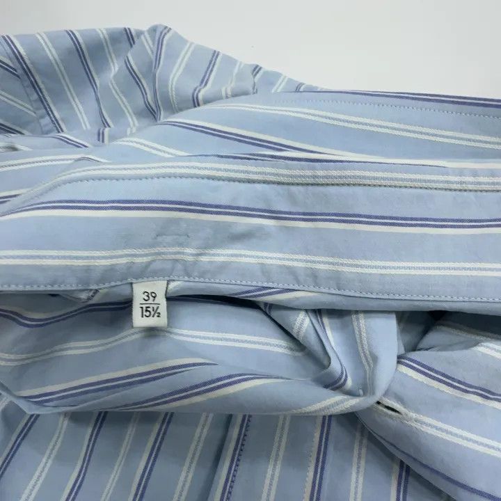 Gucci Gucci Long Sleeve Striped Shirt Size US XL / EU 56 / 4 - 7 Thumbnail