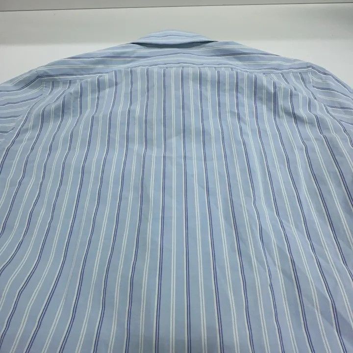 Gucci Gucci Long Sleeve Striped Shirt Size US XL / EU 56 / 4 - 6 Thumbnail