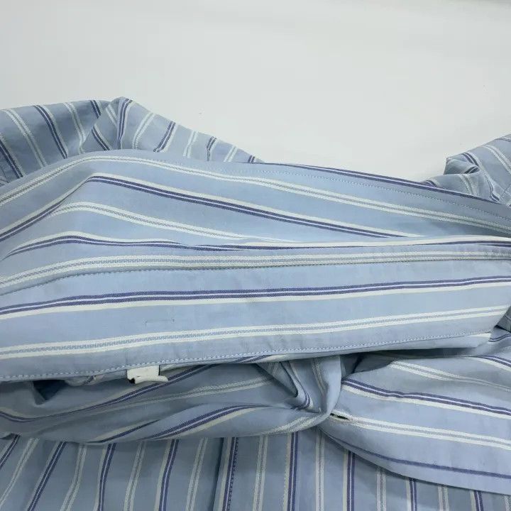 Gucci Gucci Long Sleeve Striped Shirt Size US XL / EU 56 / 4 - 8 Thumbnail