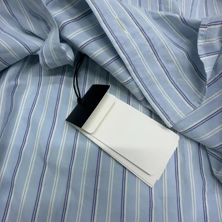 Gucci Gucci Long Sleeve Striped Shirt Size US XL / EU 56 / 4 - 4 Thumbnail