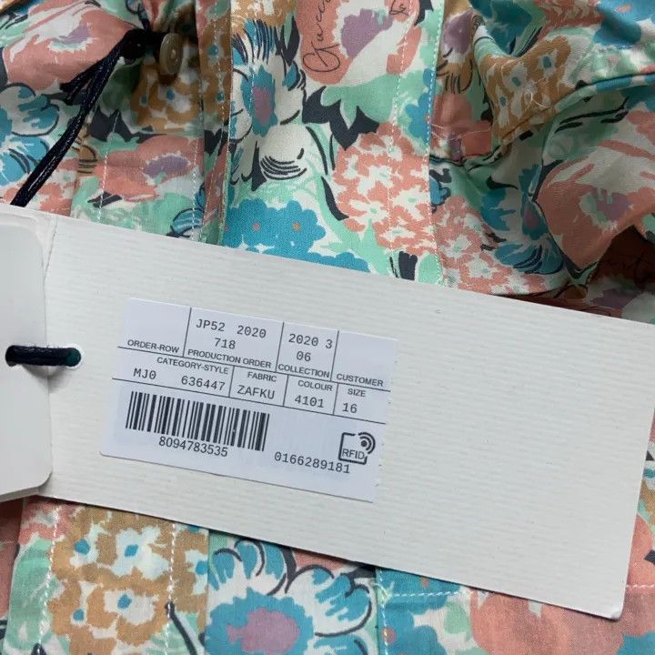 Gucci Gucci Floral Pattern Loose Long Sleeve Shirt Size US XL / EU 56 / 4 - 6 Thumbnail