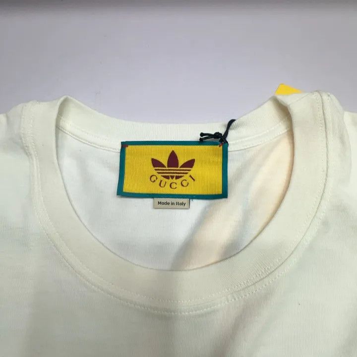 Gucci Gucci x Adidas Letter Logo T-Shirt Size US XXL / EU 58 / 5 - 2 Thumbnail