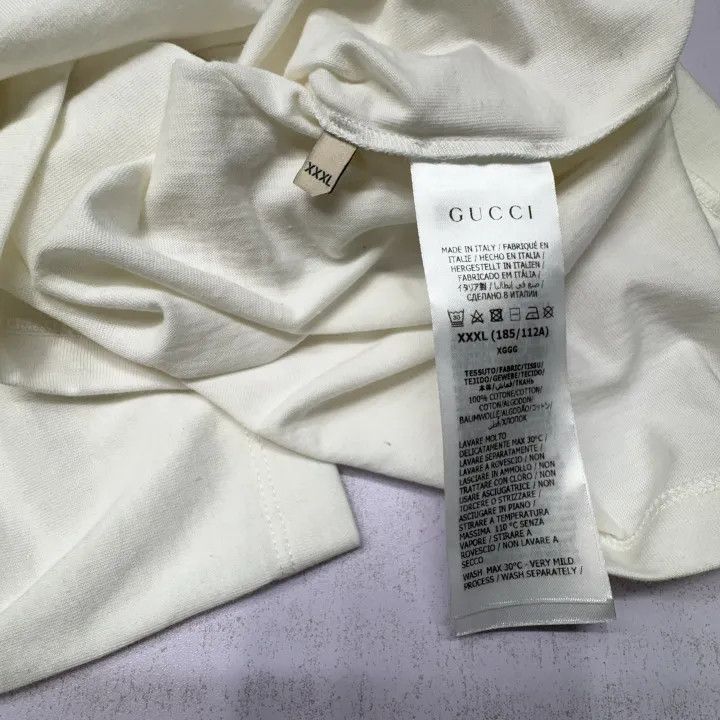 Gucci Gucci x Adidas Letter Logo T-Shirt Size US XXL / EU 58 / 5 - 3 Thumbnail