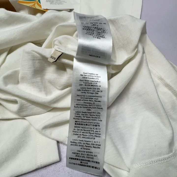 Gucci Gucci x Adidas Letter Logo T-Shirt Size US XXL / EU 58 / 5 - 4 Thumbnail