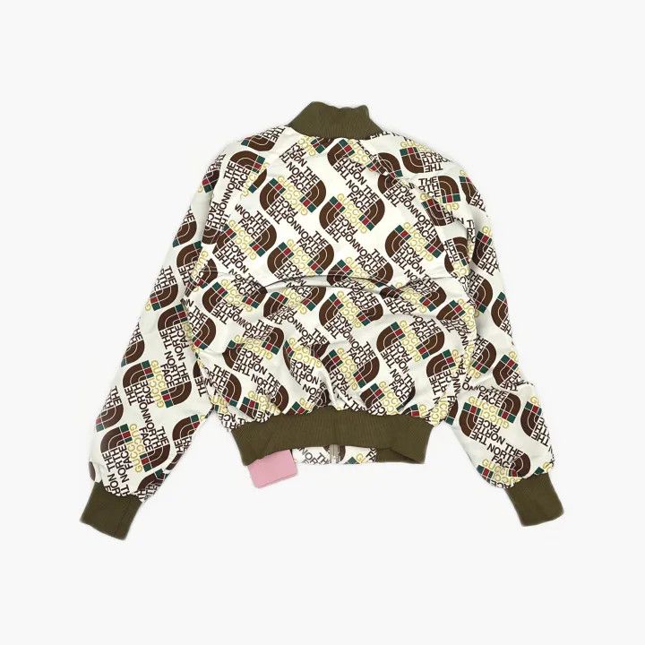 Gucci The North Face x Gucci Printed Pilot Jacket Size US XS / EU 42 / 0 - 3 Thumbnail